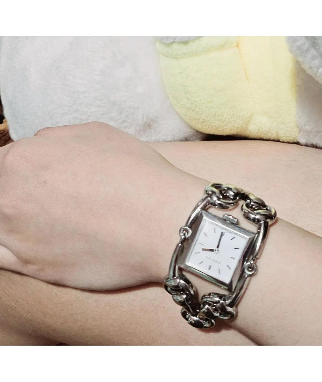 GUCCI Белые часы, фото 9