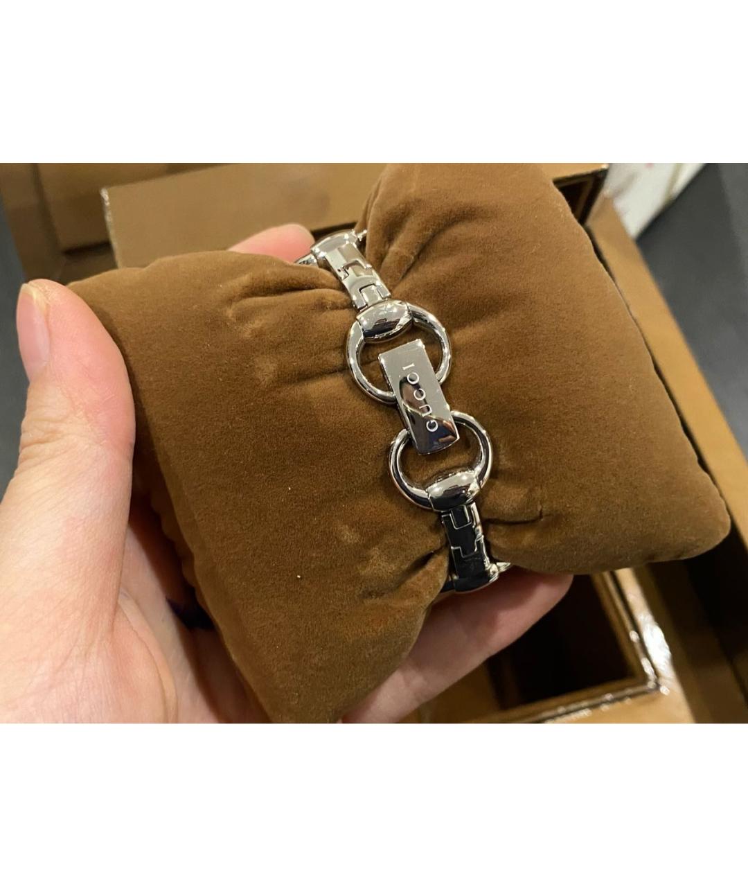 GUCCI Белые часы, фото 6