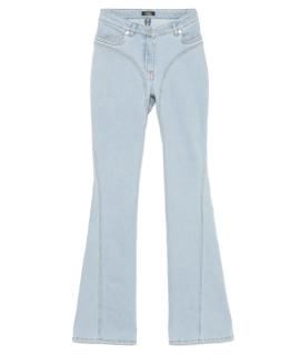 MUGLER Джинсы клеш