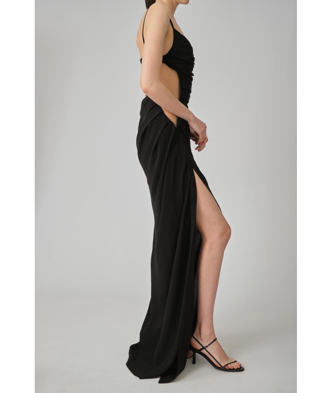 MUGLER Черное платье, фото 4