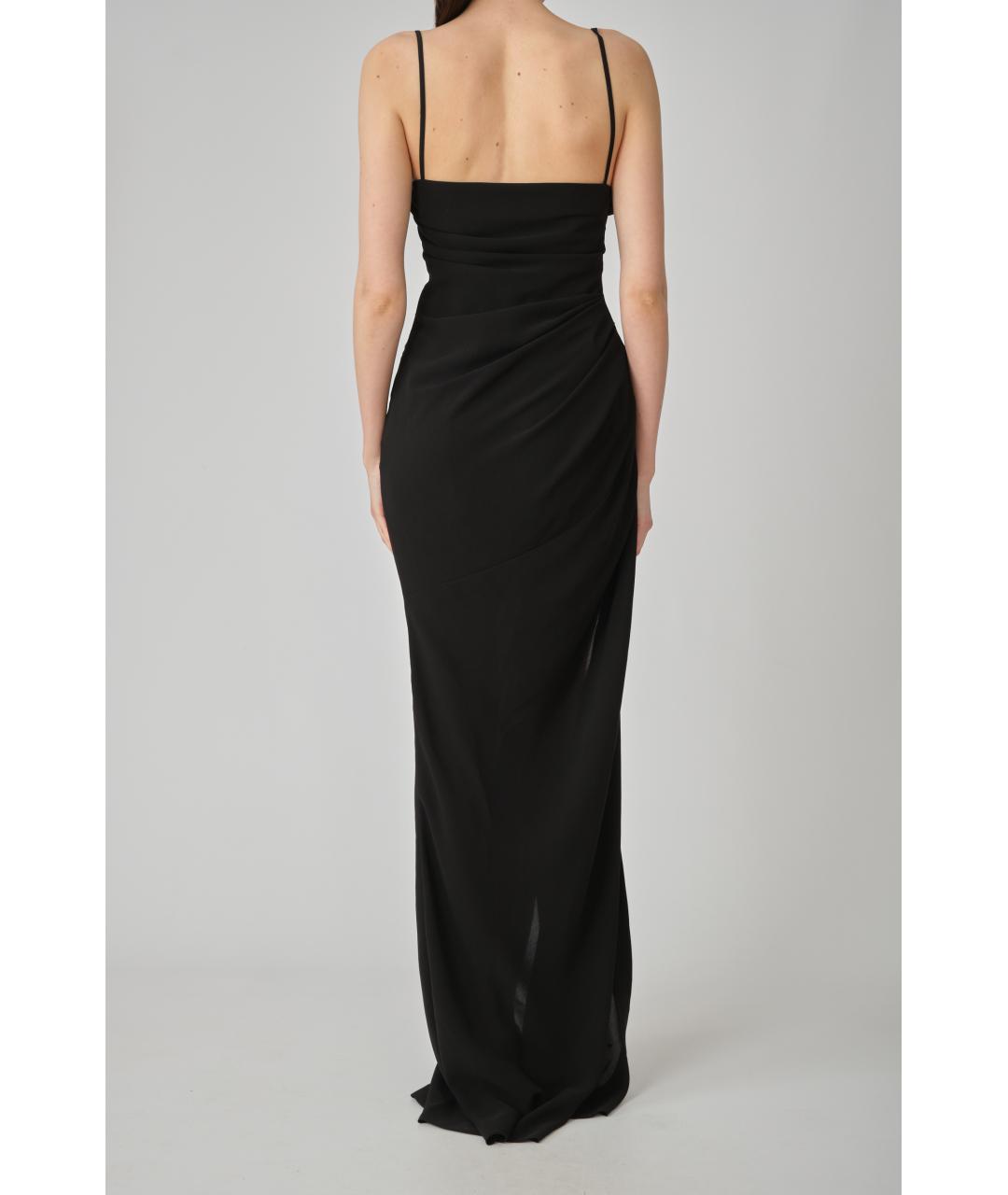 MUGLER Черное платье, фото 3