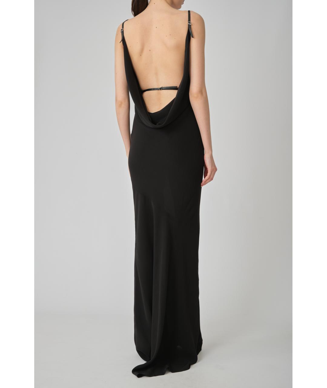MUGLER Черное платье, фото 4