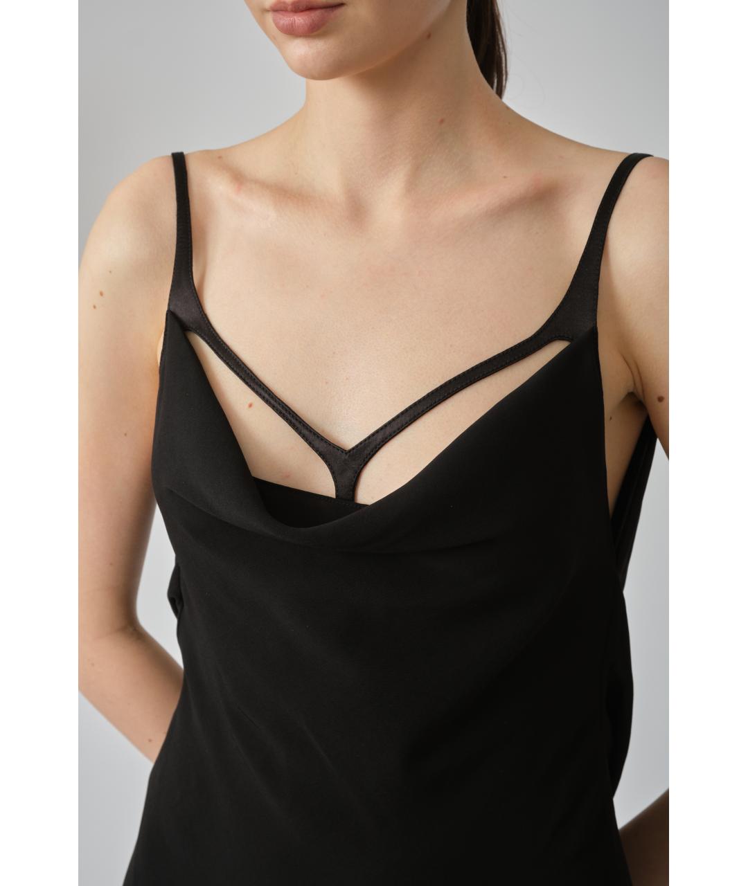 MUGLER Черное платье, фото 3