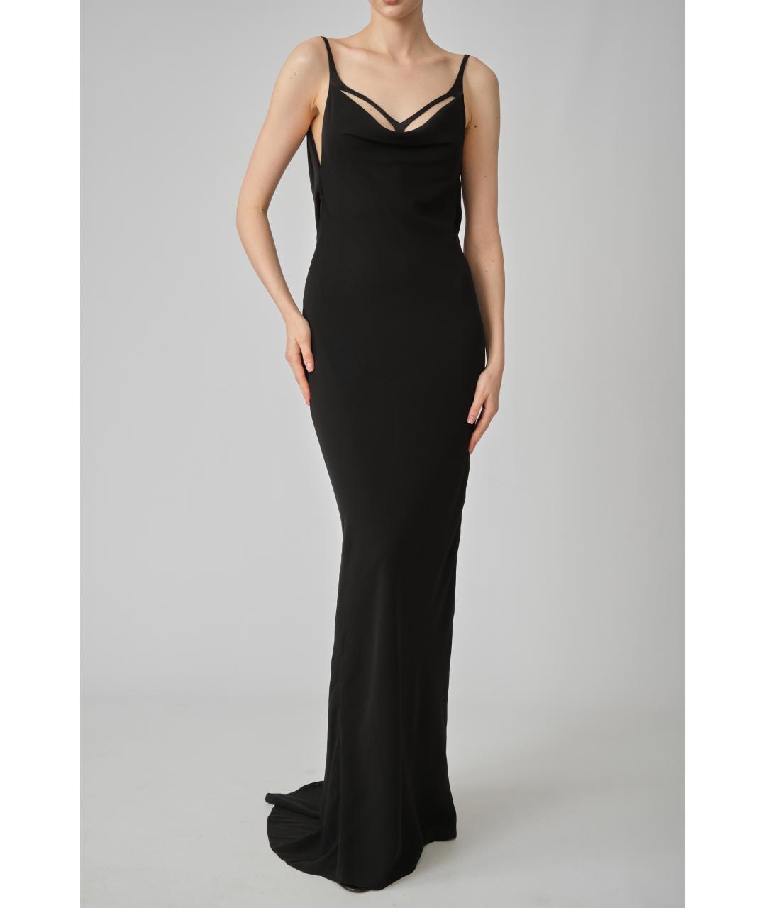 MUGLER Черное платье, фото 2