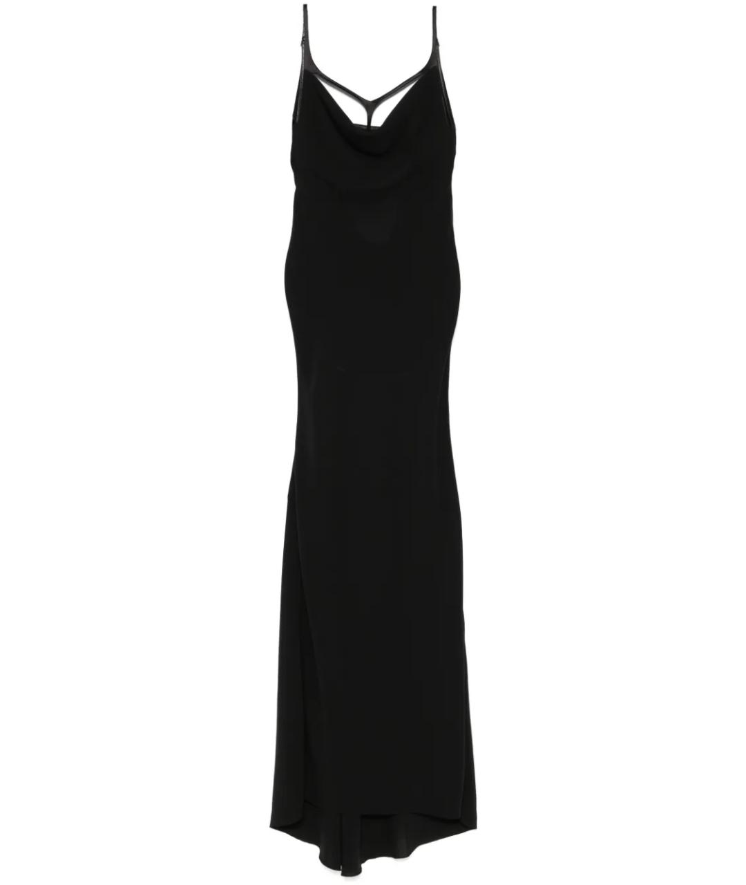 MUGLER Черное платье, фото 1