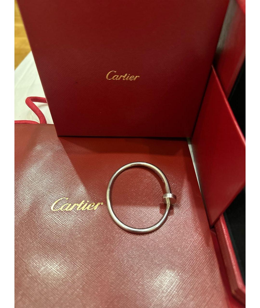 CARTIER Браслет из белого золота, фото 4