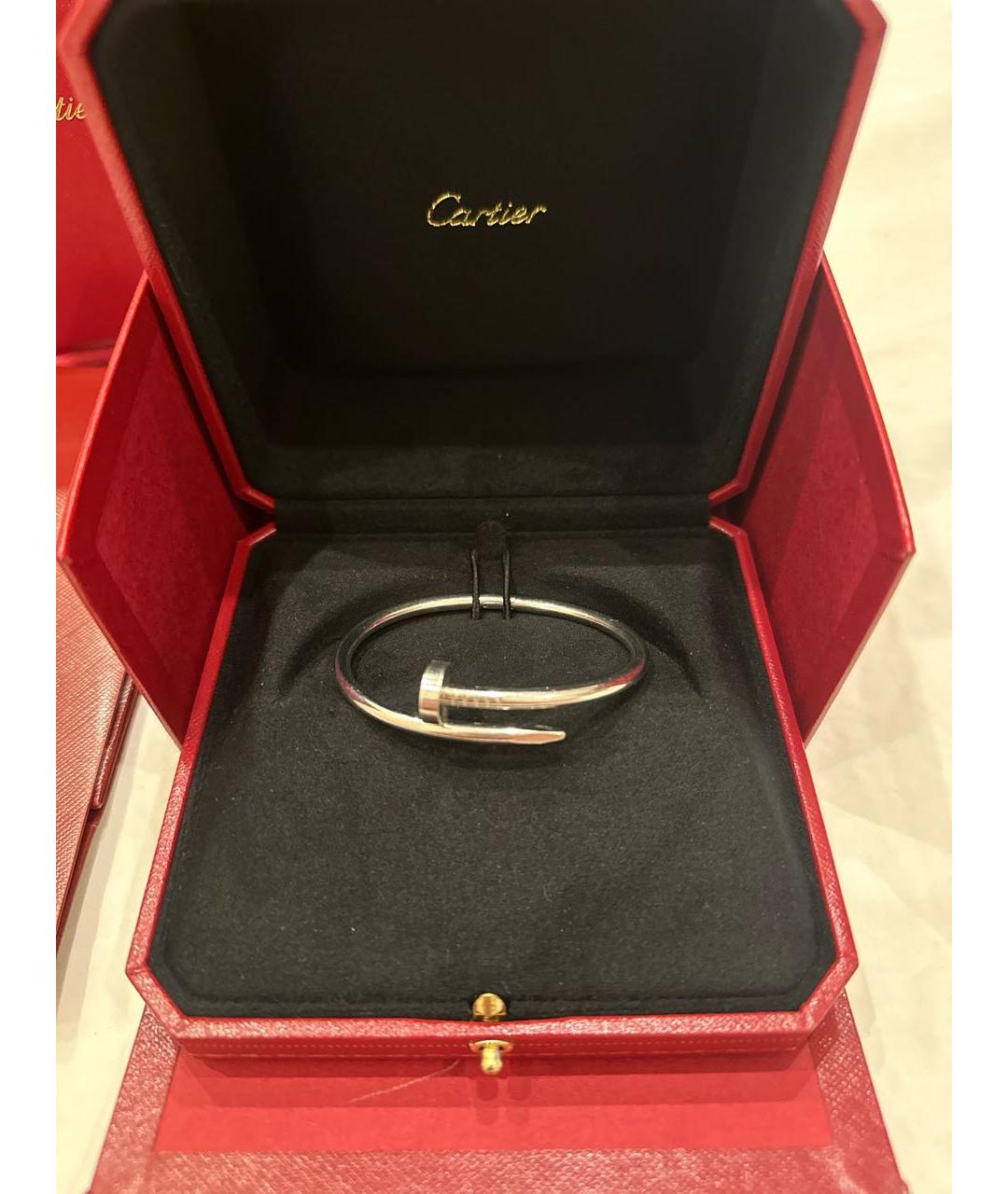 CARTIER Браслет из белого золота, фото 2
