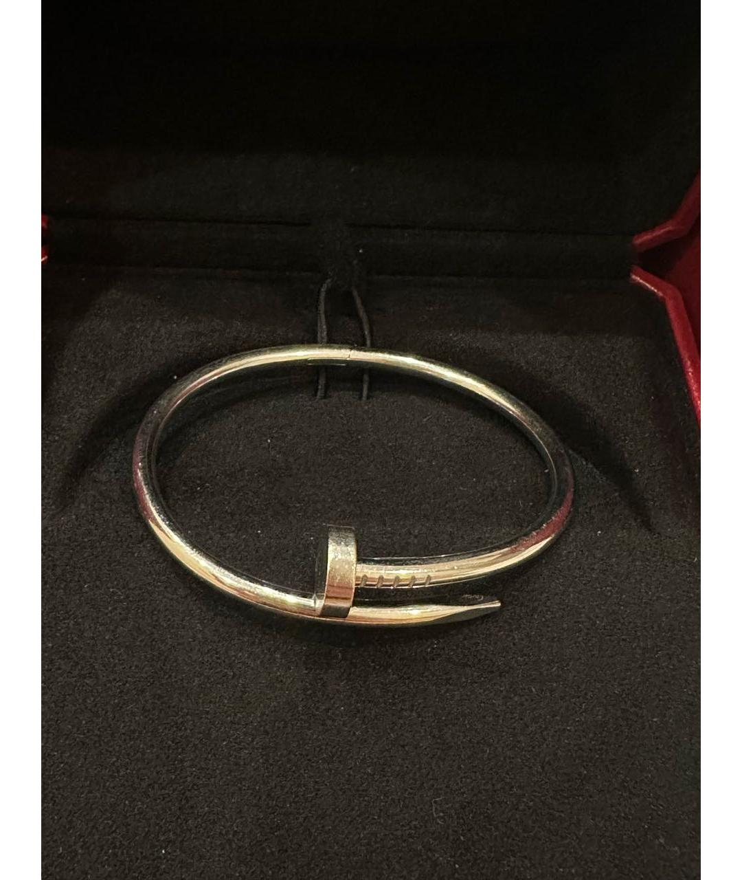 CARTIER Браслет из белого золота, фото 5