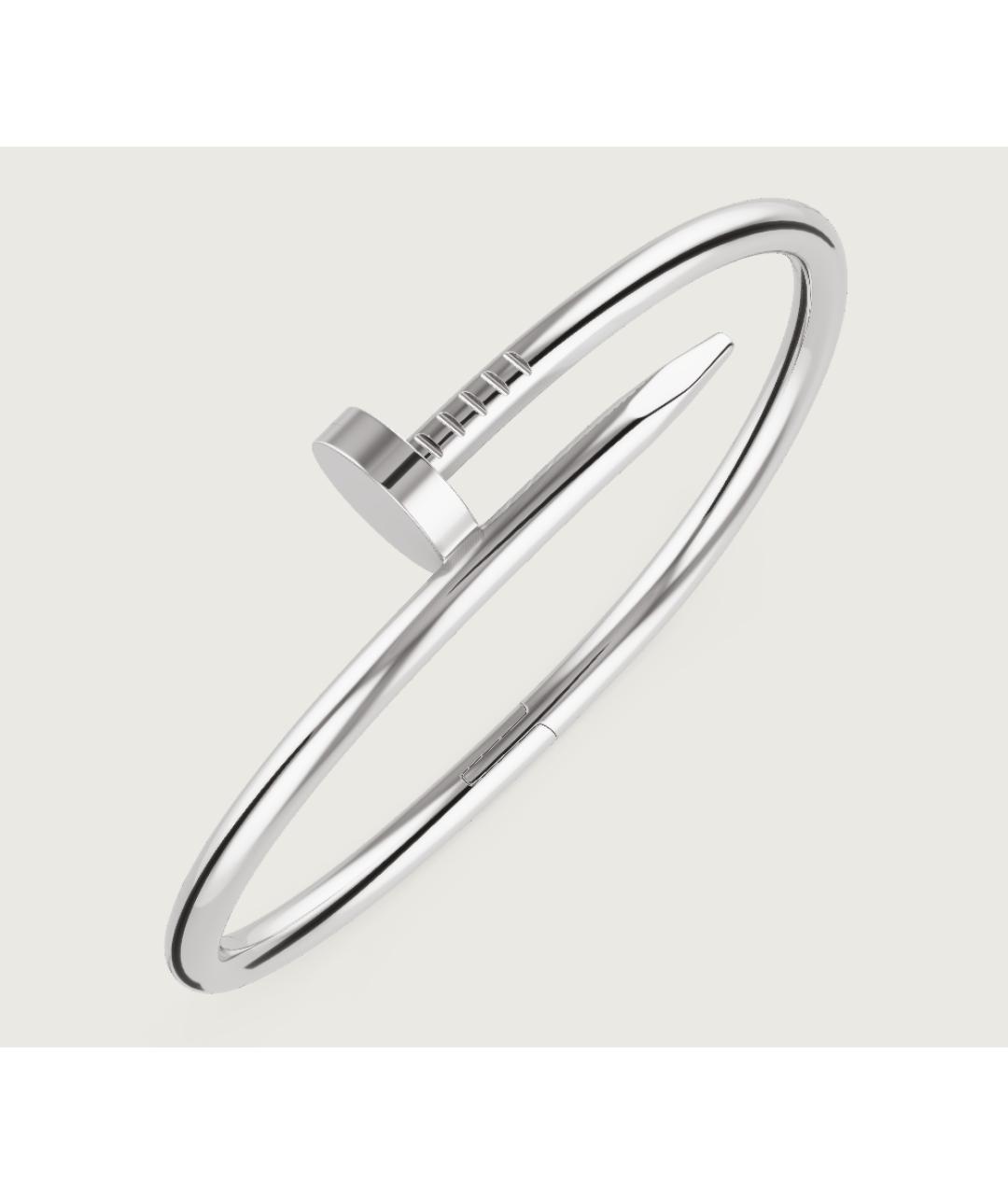 CARTIER Браслет из белого золота, фото 7