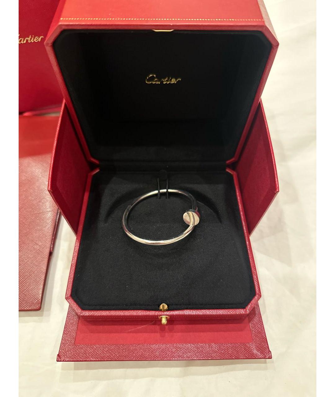 CARTIER Браслет из белого золота, фото 3