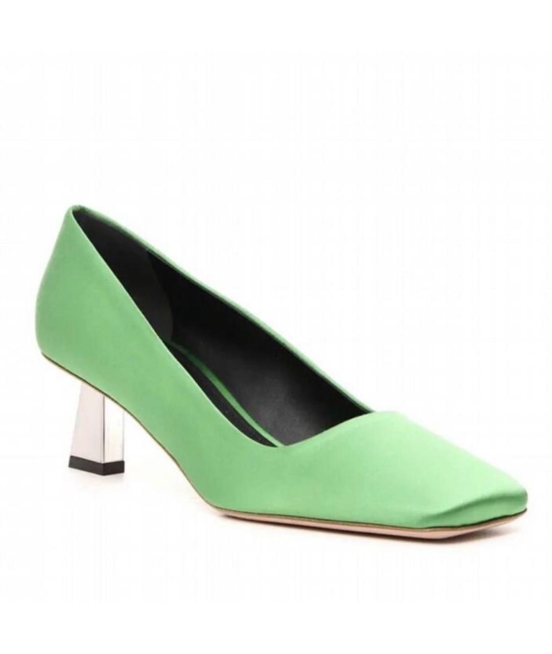 SPORTMAX Зеленые туфли, фото 2