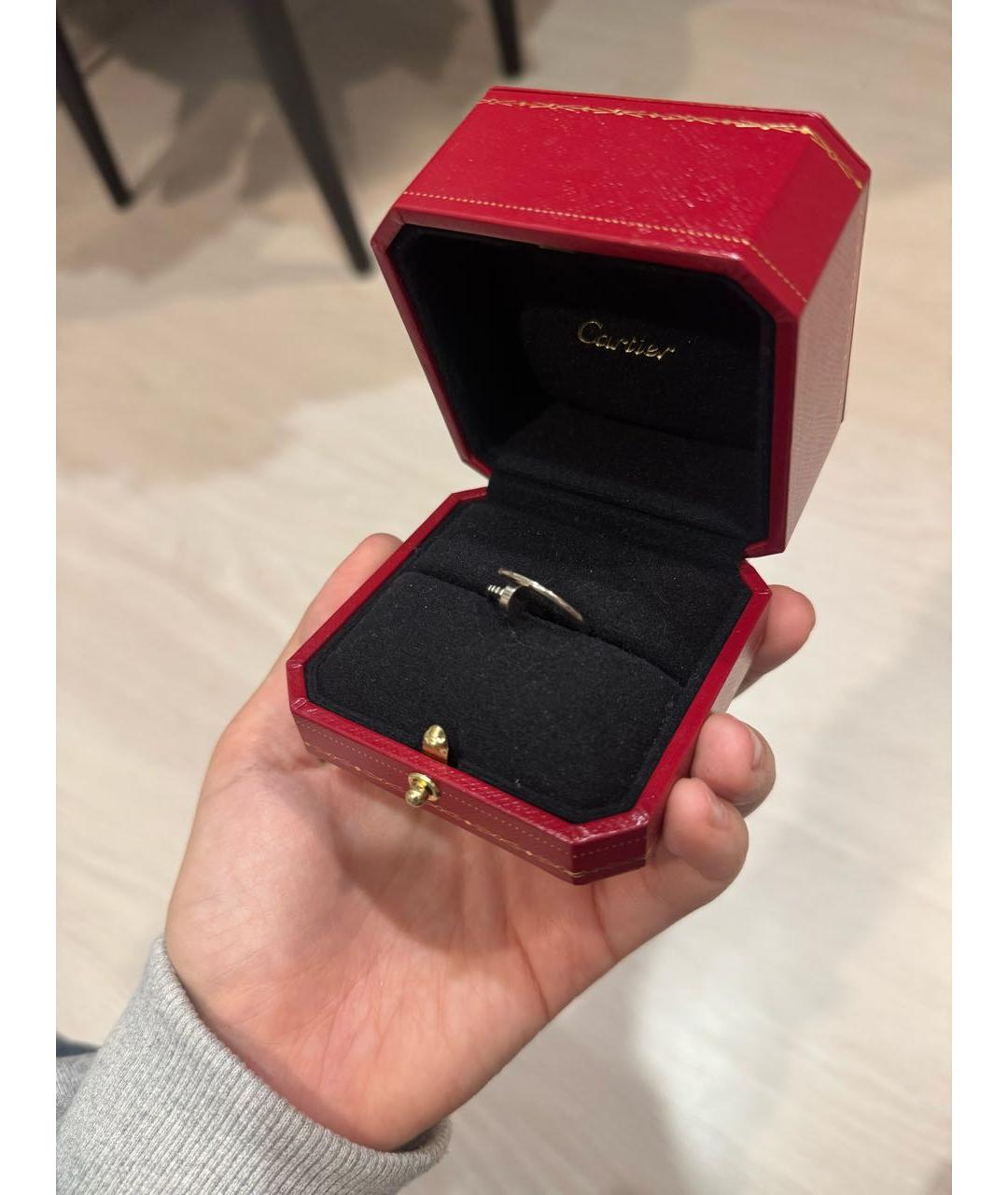 CARTIER Кольцо из белого золота, фото 2