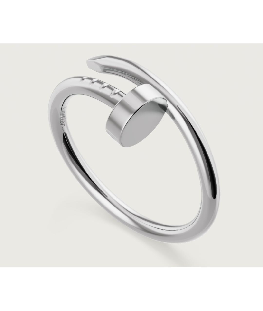 CARTIER Кольцо из белого золота, фото 6