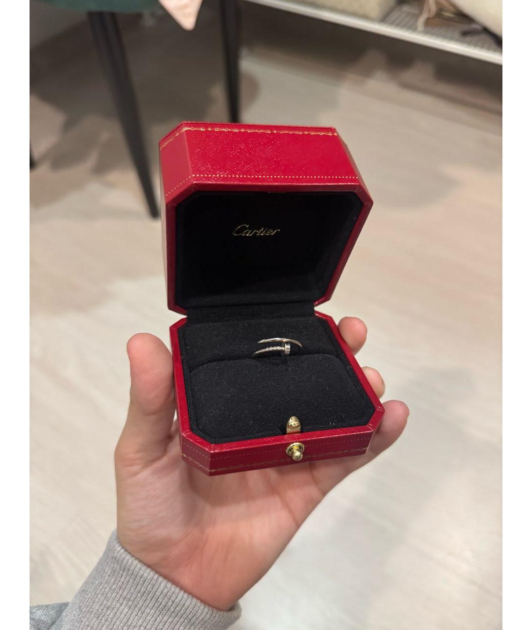 CARTIER Кольцо из белого золота, фото 3
