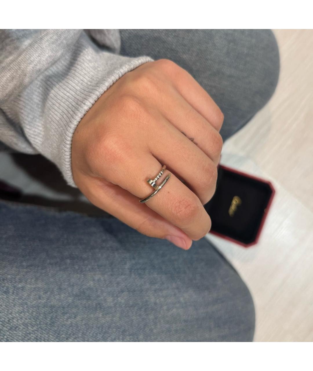 CARTIER Кольцо из белого золота, фото 4