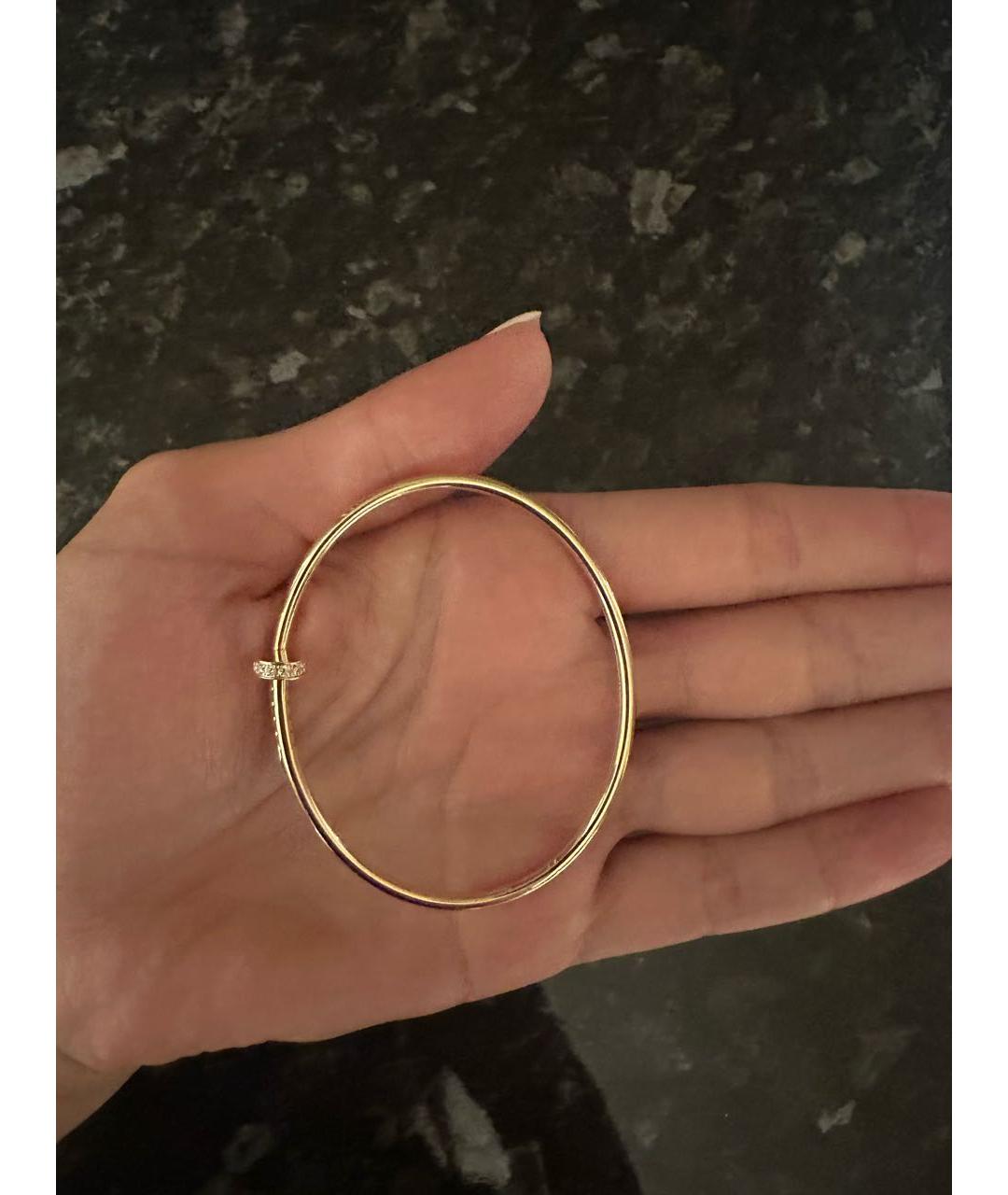 CARTIER Золотой браслет из желтого золота, фото 2