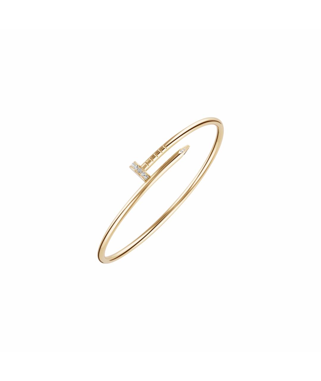 CARTIER Золотой браслет из желтого золота, фото 1