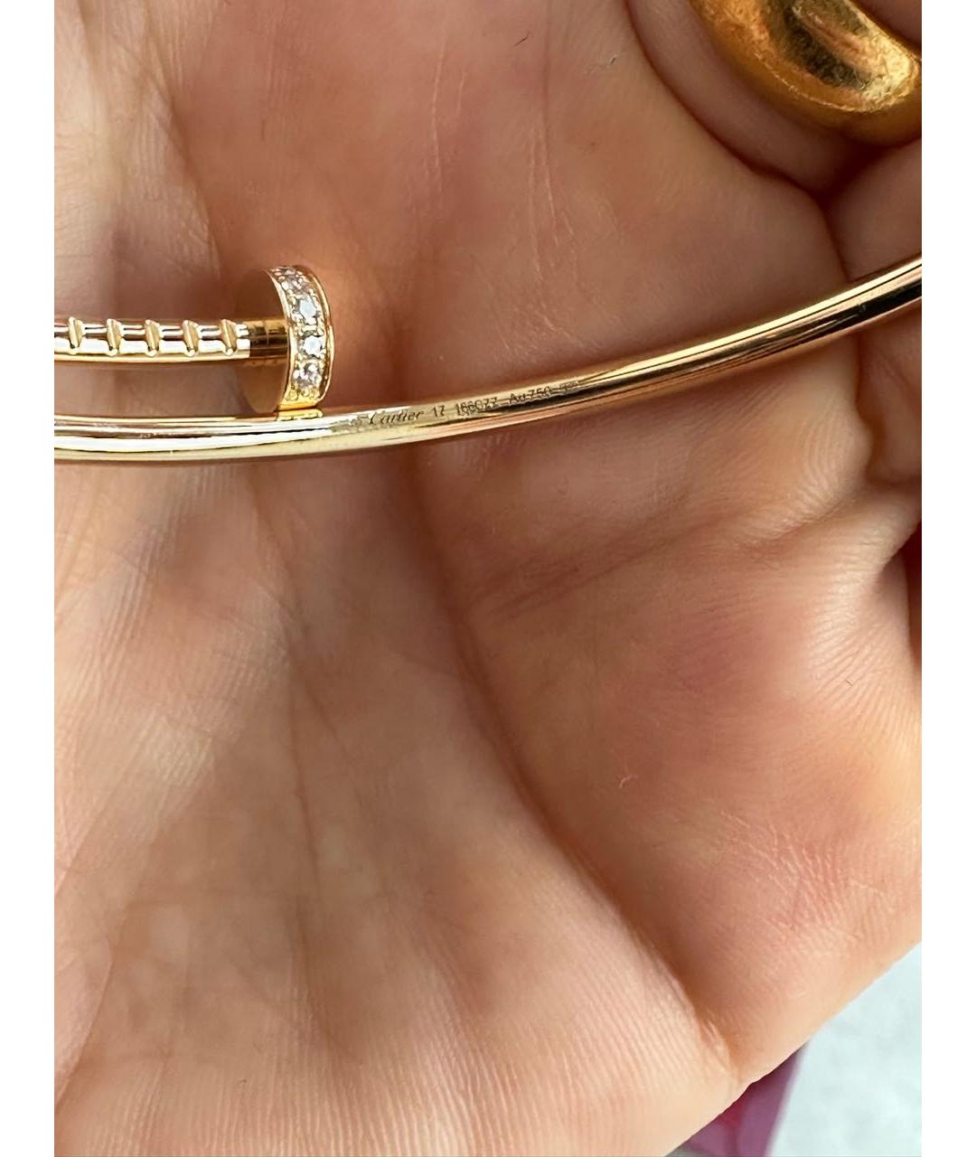 CARTIER Золотой браслет из желтого золота, фото 3