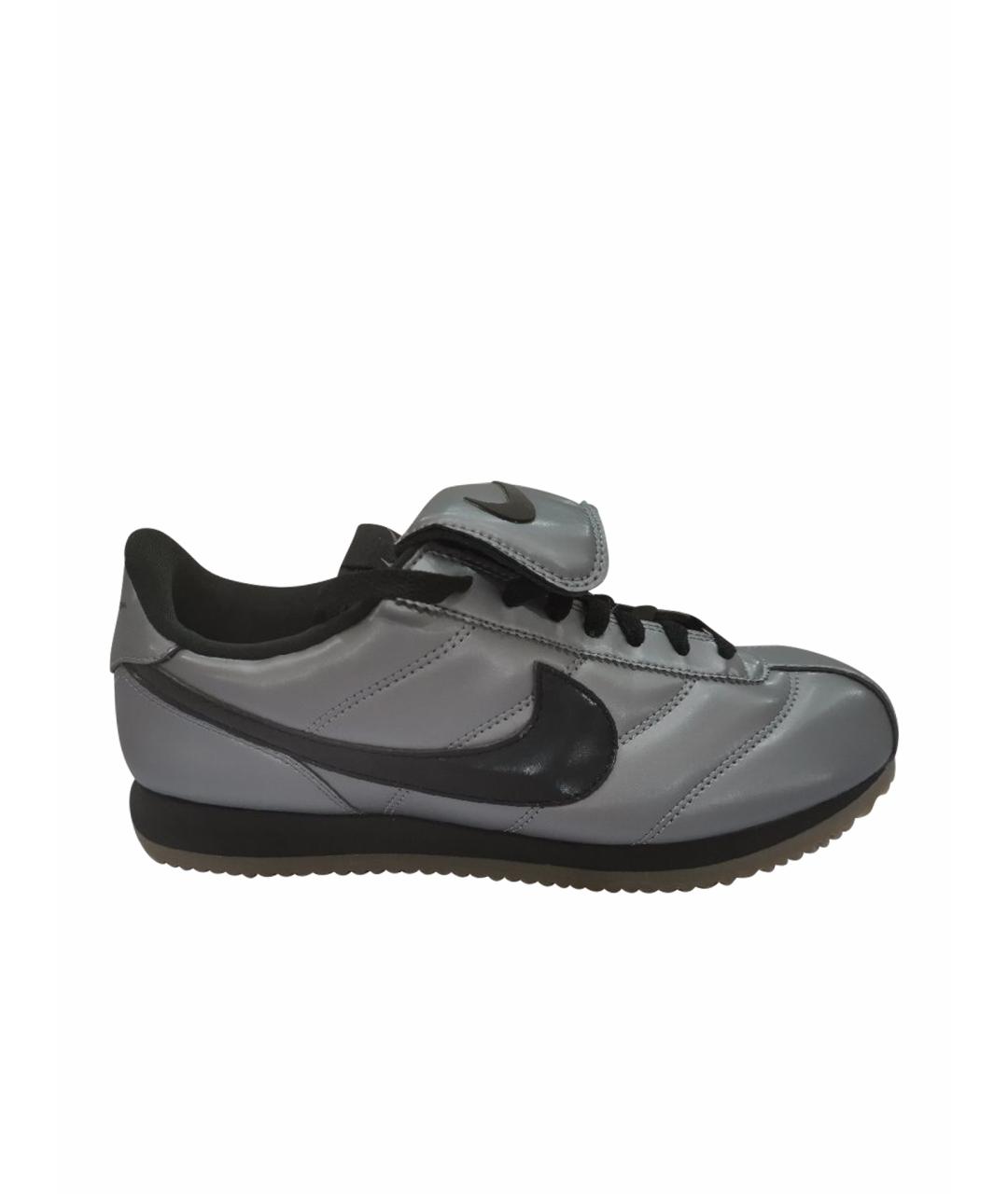NIKE Серые низкие кроссовки / кеды, фото 1