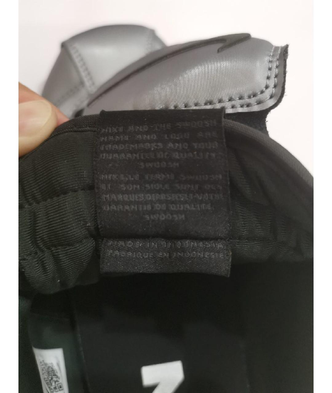 NIKE Серые низкие кроссовки / кеды, фото 8