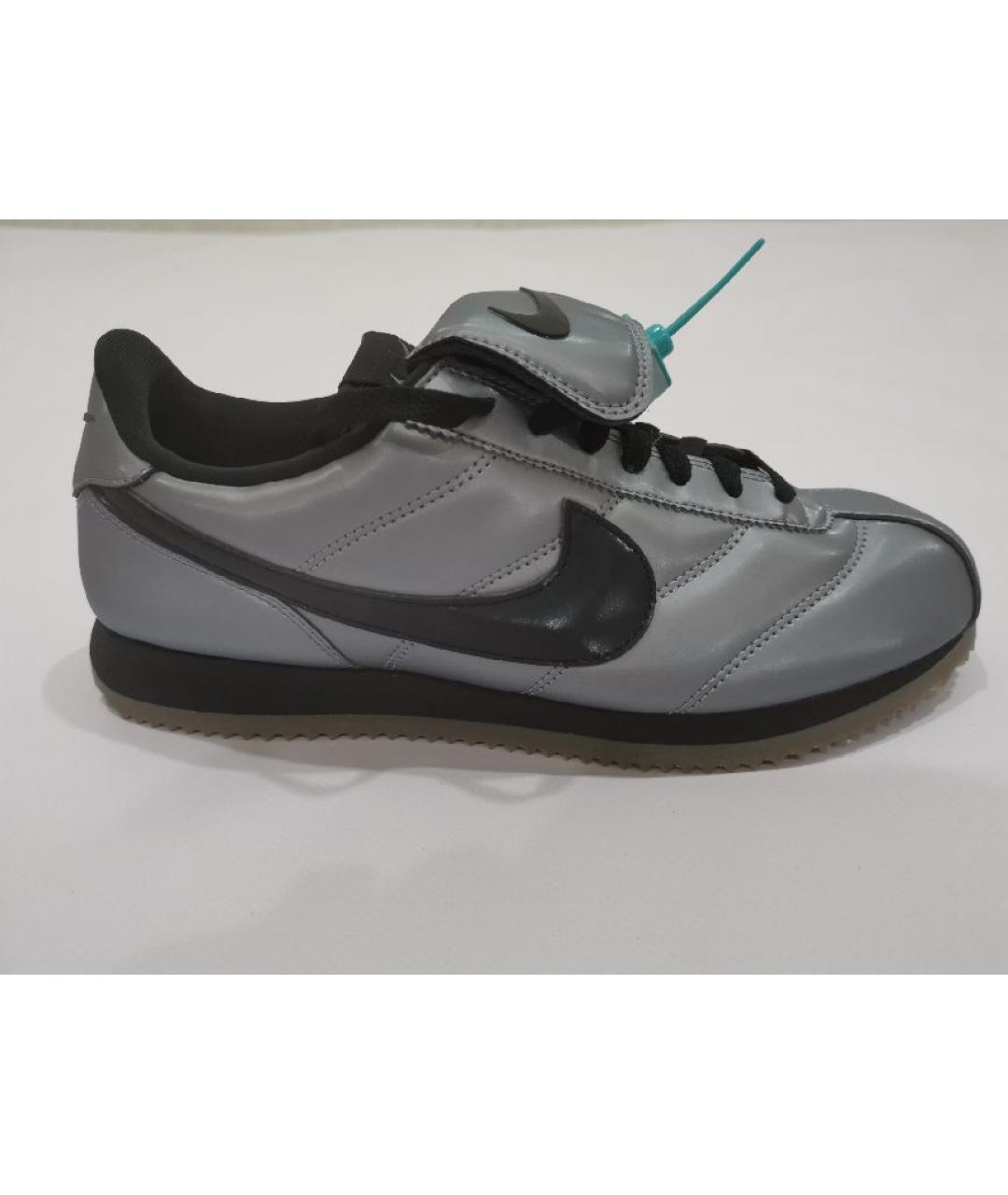 NIKE Серые низкие кроссовки / кеды, фото 10