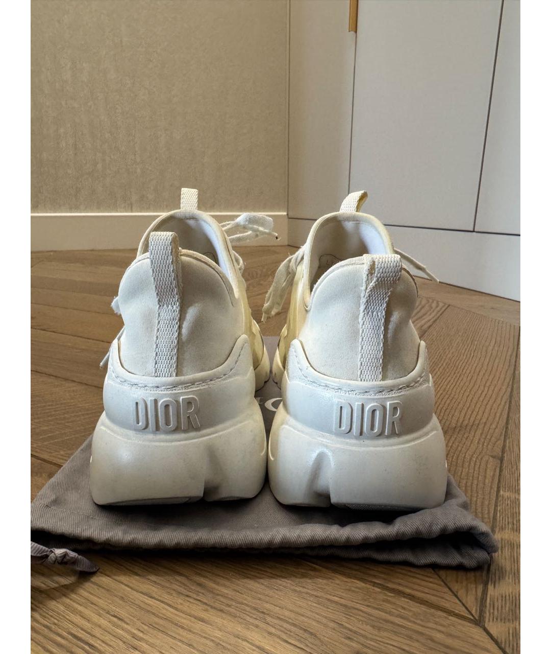 CHRISTIAN DIOR Белые кроссовки, фото 3