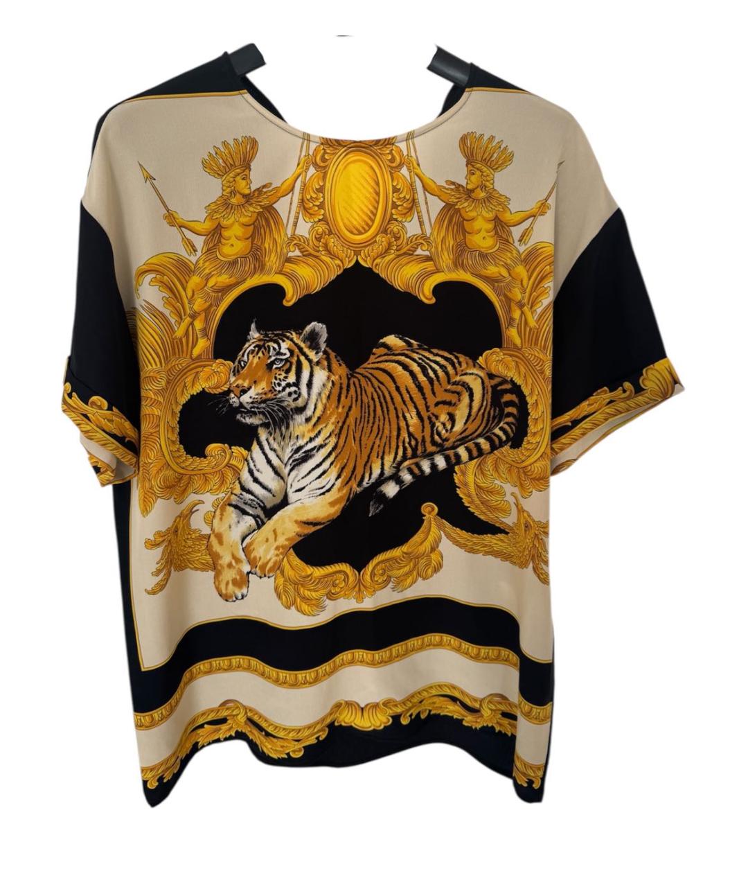 VERSACE Шелковая блузы, фото 9