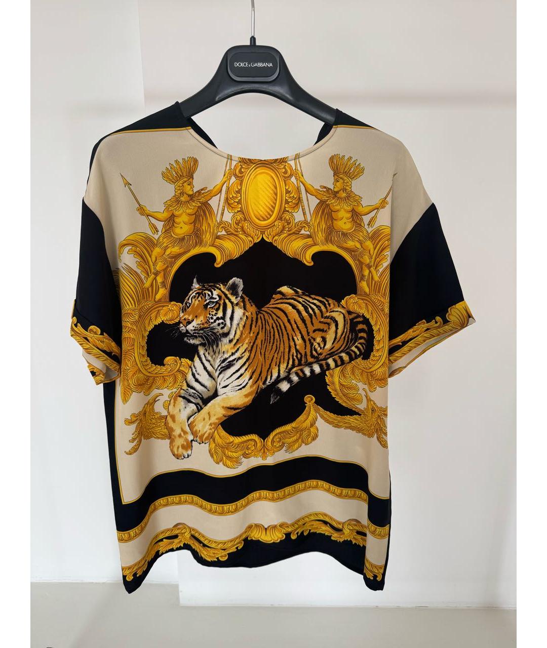 VERSACE Шелковая блузы, фото 6