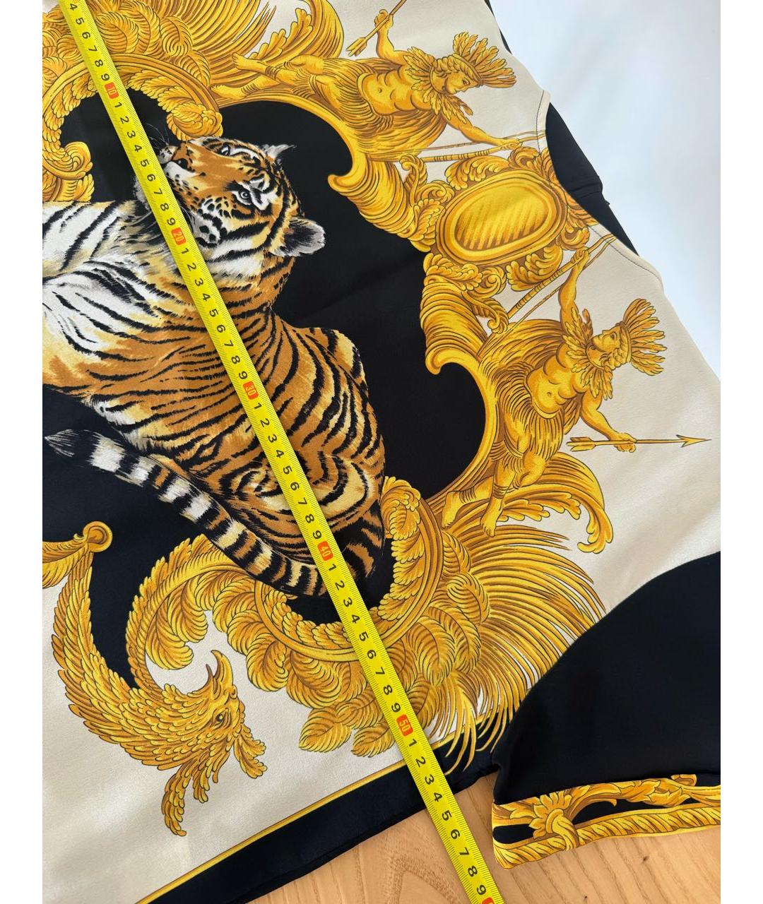 VERSACE Шелковая блузы, фото 3