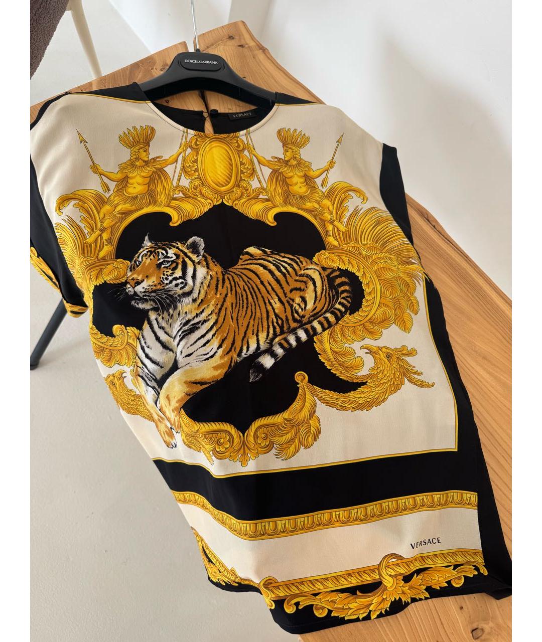 VERSACE Шелковая блузы, фото 2