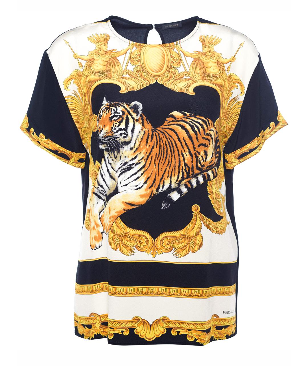 VERSACE Шелковая блузы, фото 1