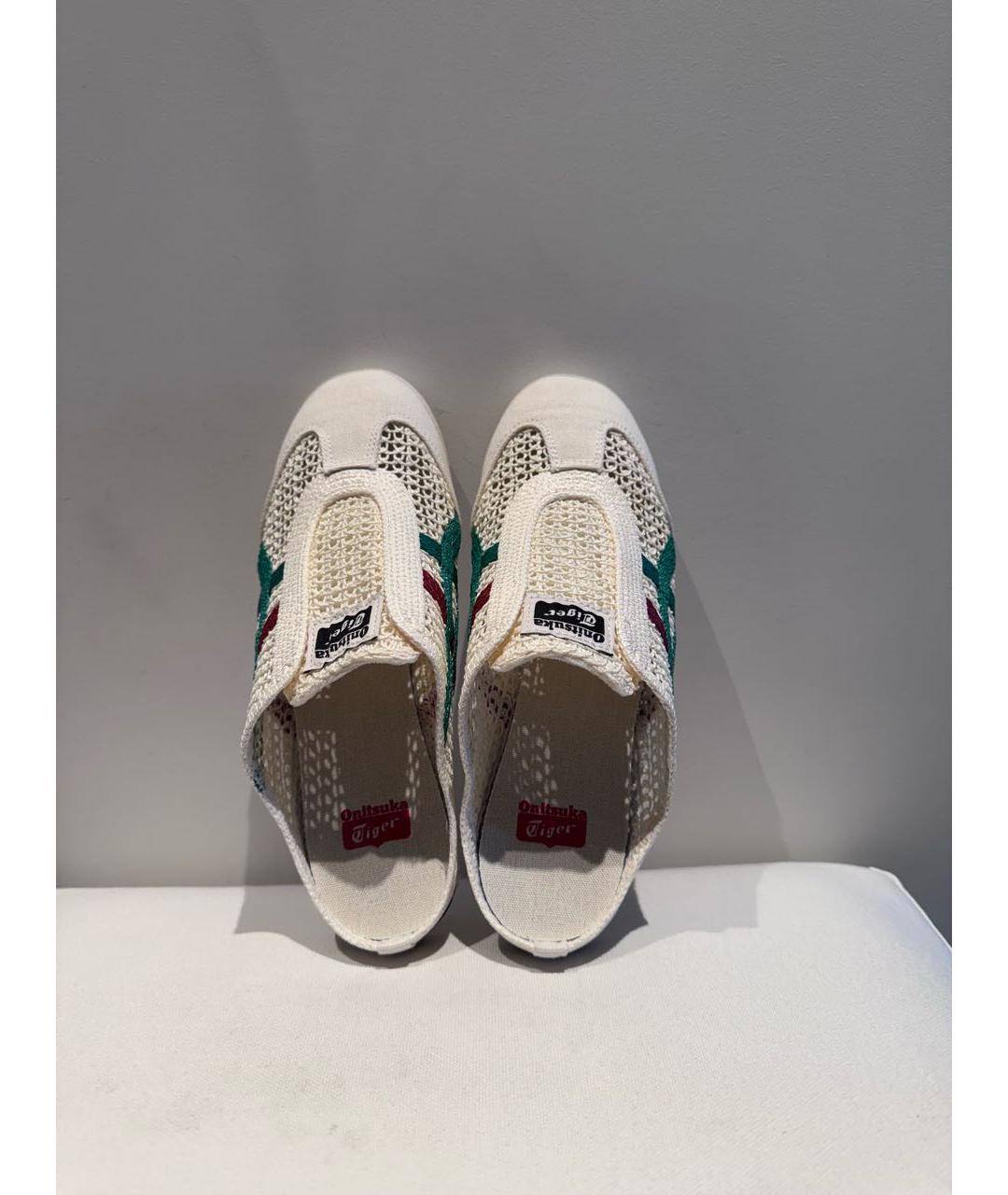 ONITSUKA TIGER Белые синтетические сабо, фото 2
