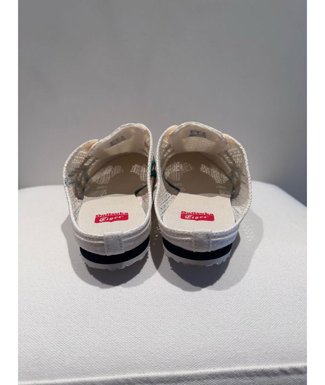 ONITSUKA TIGER Белые синтетические сабо, фото 5