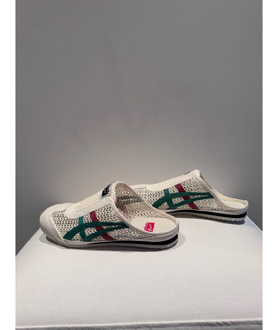 ONITSUKA TIGER Белые синтетические сабо, фото 7