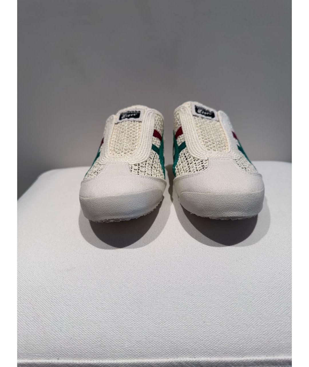 ONITSUKA TIGER Белые синтетические сабо, фото 4