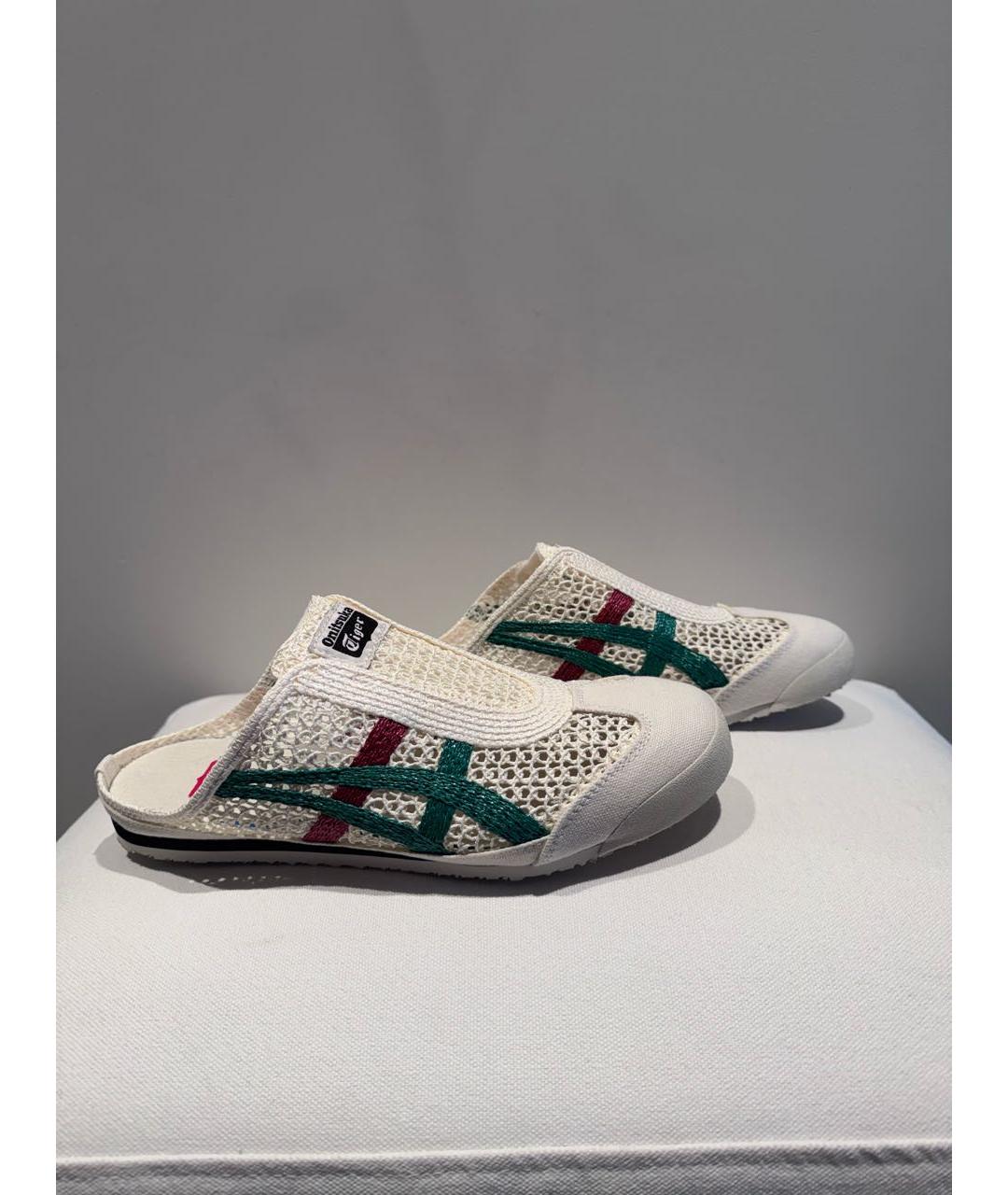 ONITSUKA TIGER Белые синтетические сабо, фото 6