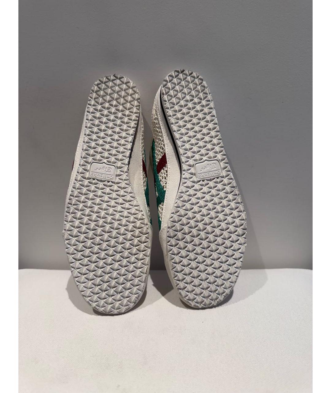 ONITSUKA TIGER Белые синтетические сабо, фото 3