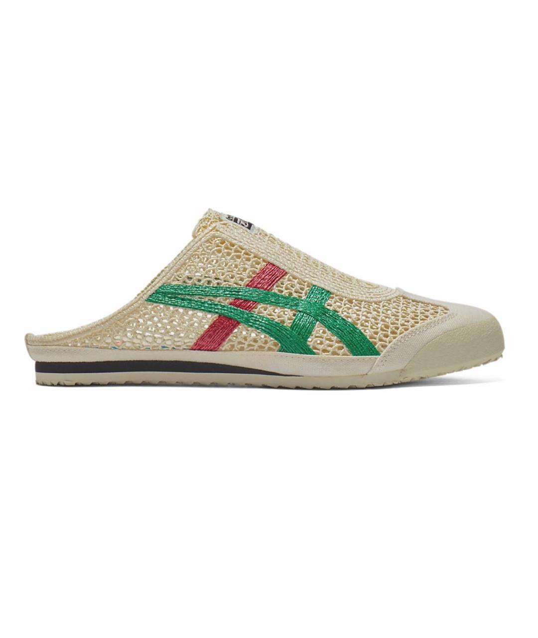 ONITSUKA TIGER Белые синтетические сабо, фото 1
