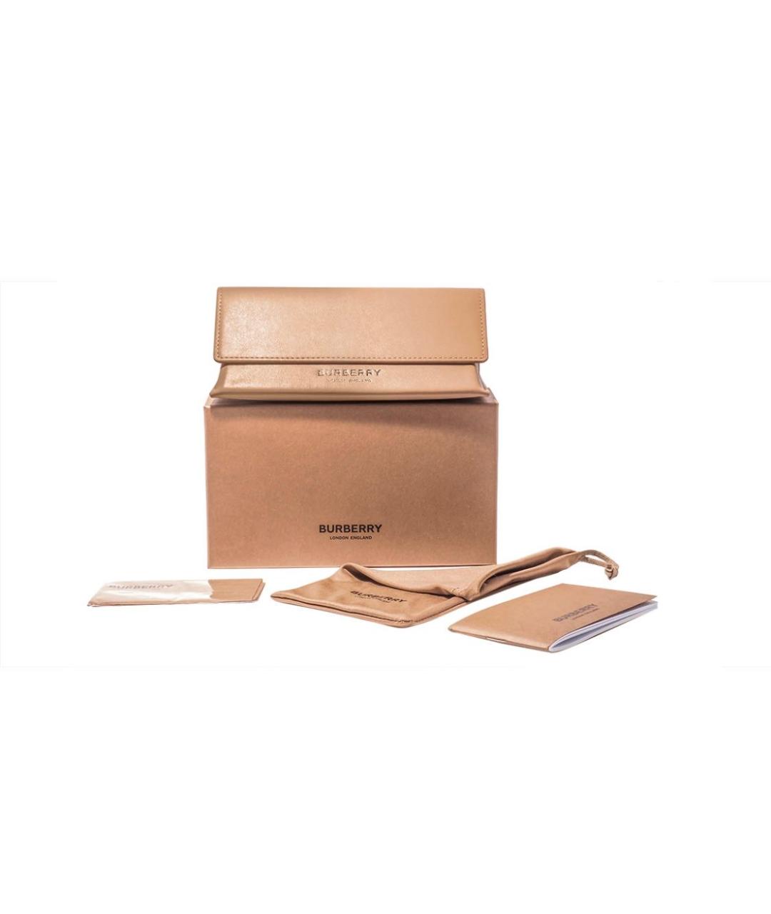 BURBERRY Мульти пластиковые солнцезащитные очки, фото 4