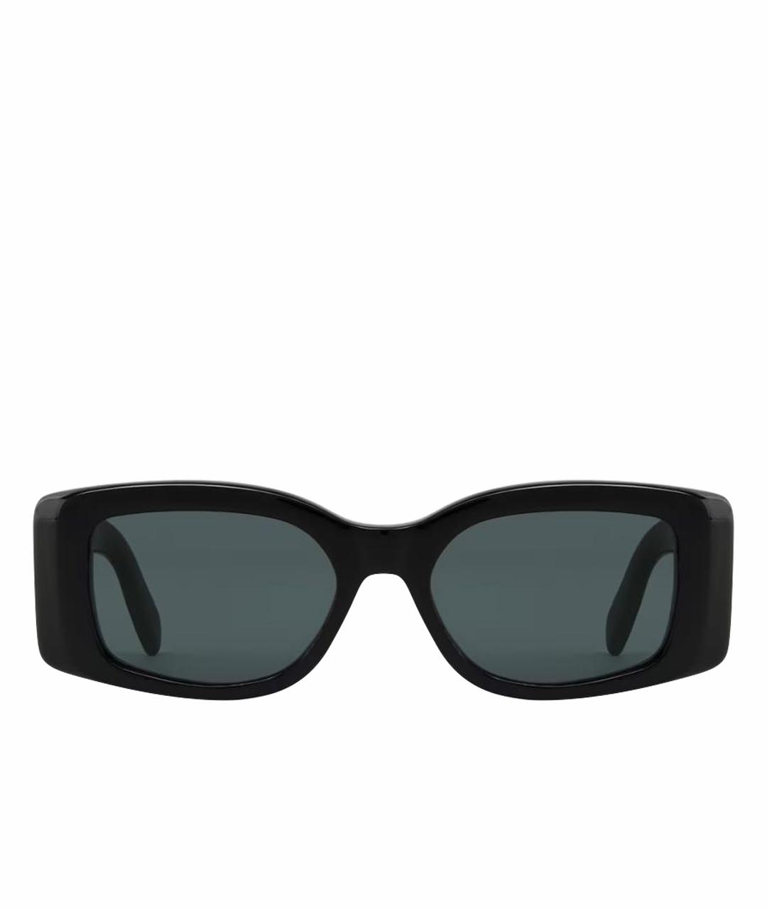 CELINE Черные пластиковые солнцезащитные очки, фото 1