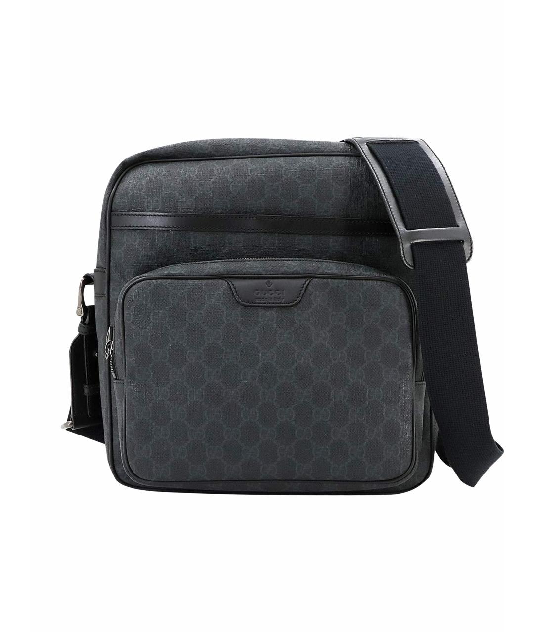 GUCCI Черная сумка на плечо, фото 1