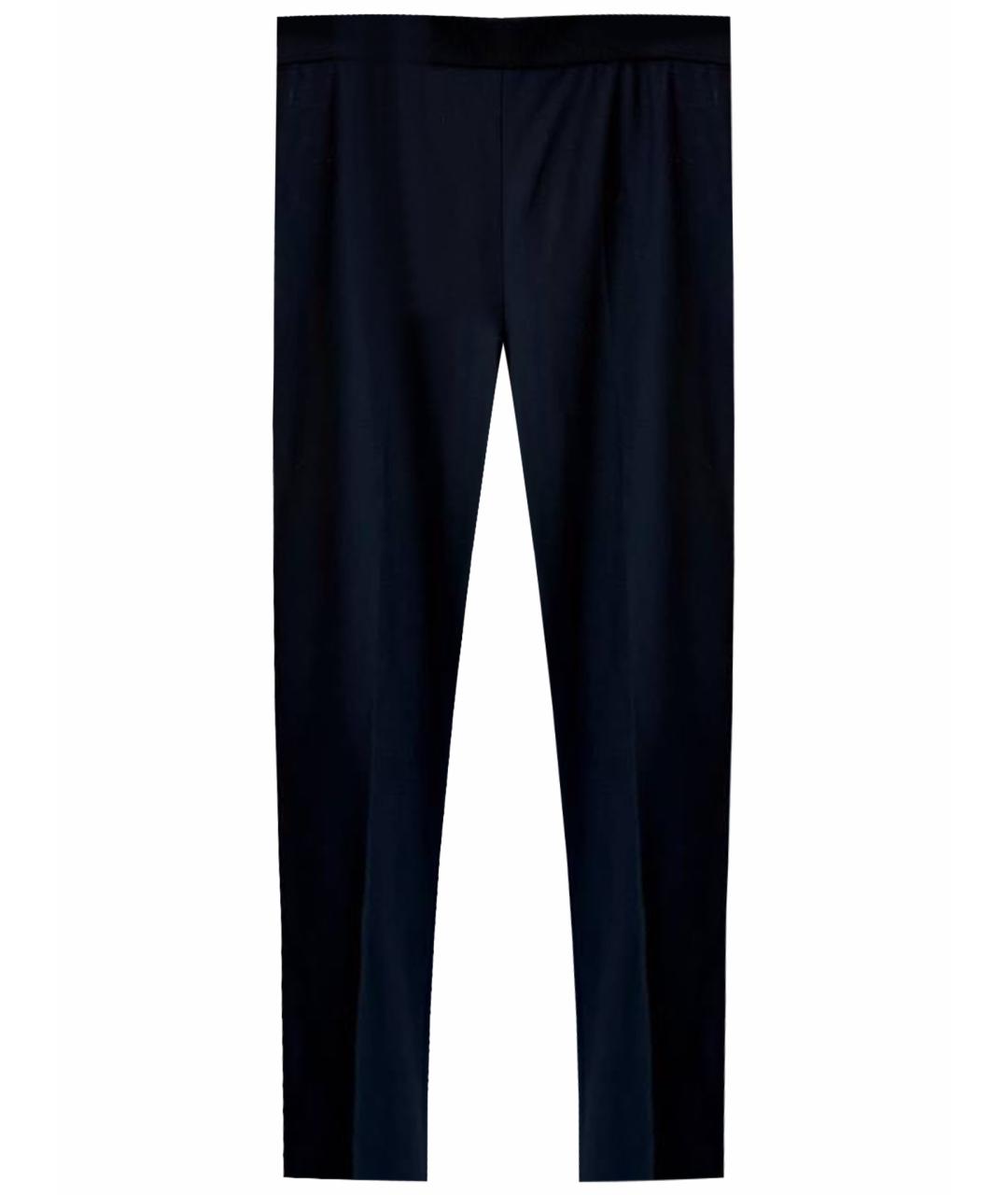 JIL SANDER Черные прямые брюки, фото 1