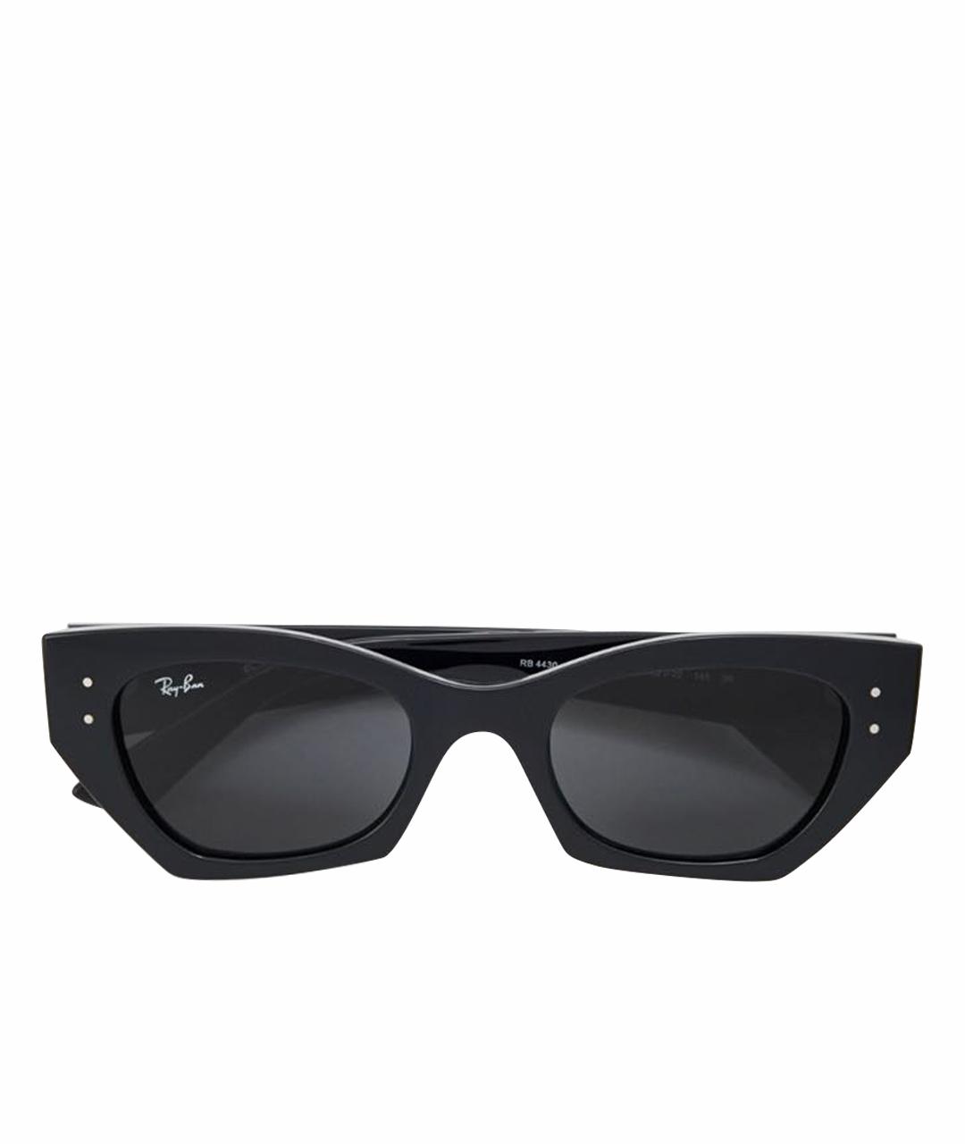 RAY BAN Черные солнцезащитные очки, фото 1