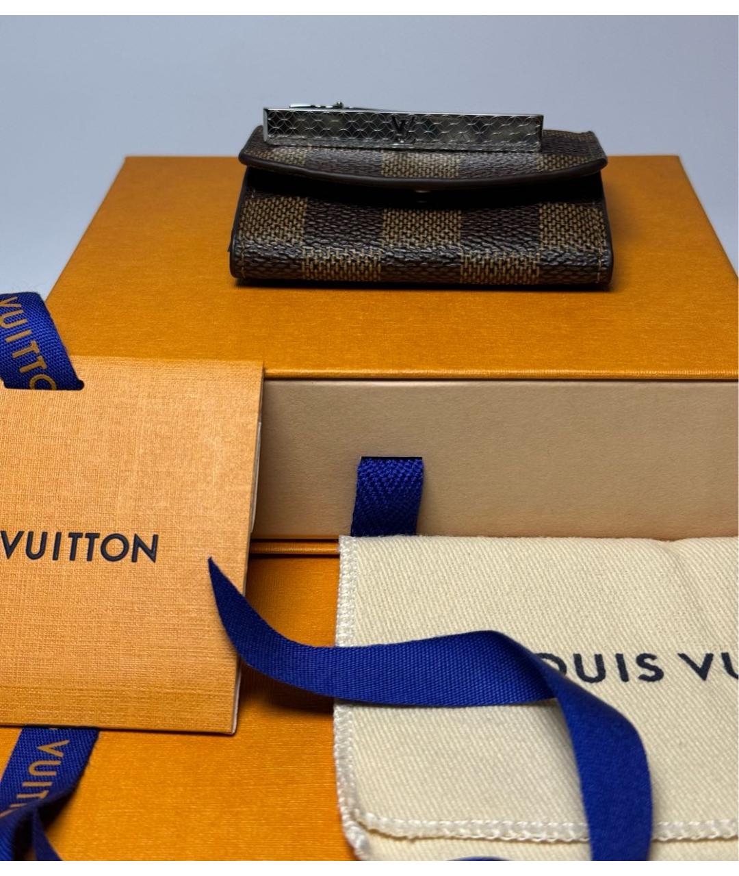 LOUIS VUITTON Серебрянный галстук, фото 3