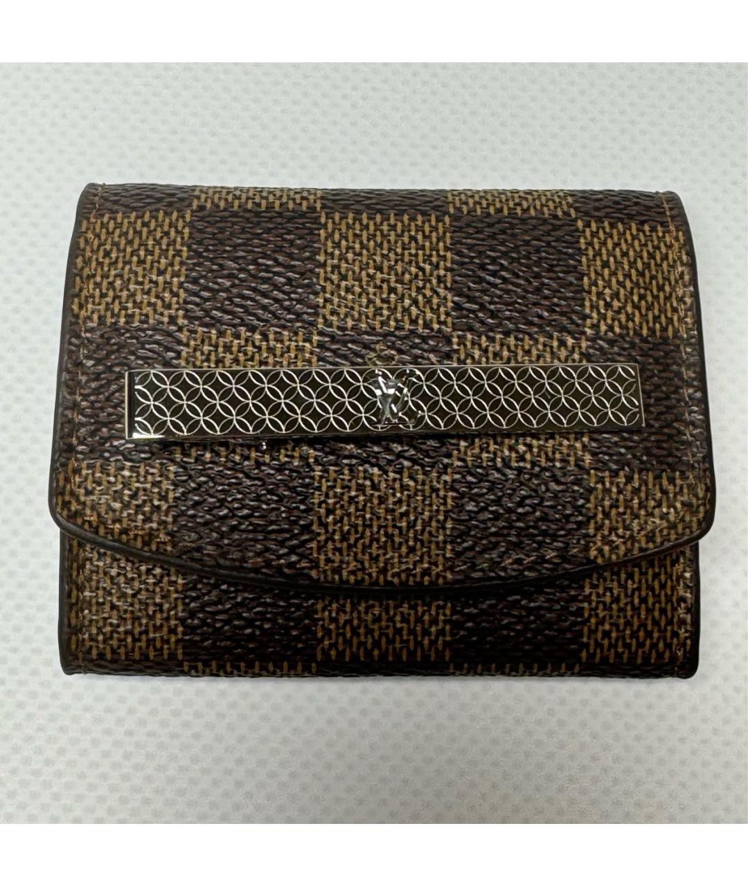 LOUIS VUITTON Серебрянный галстук, фото 5