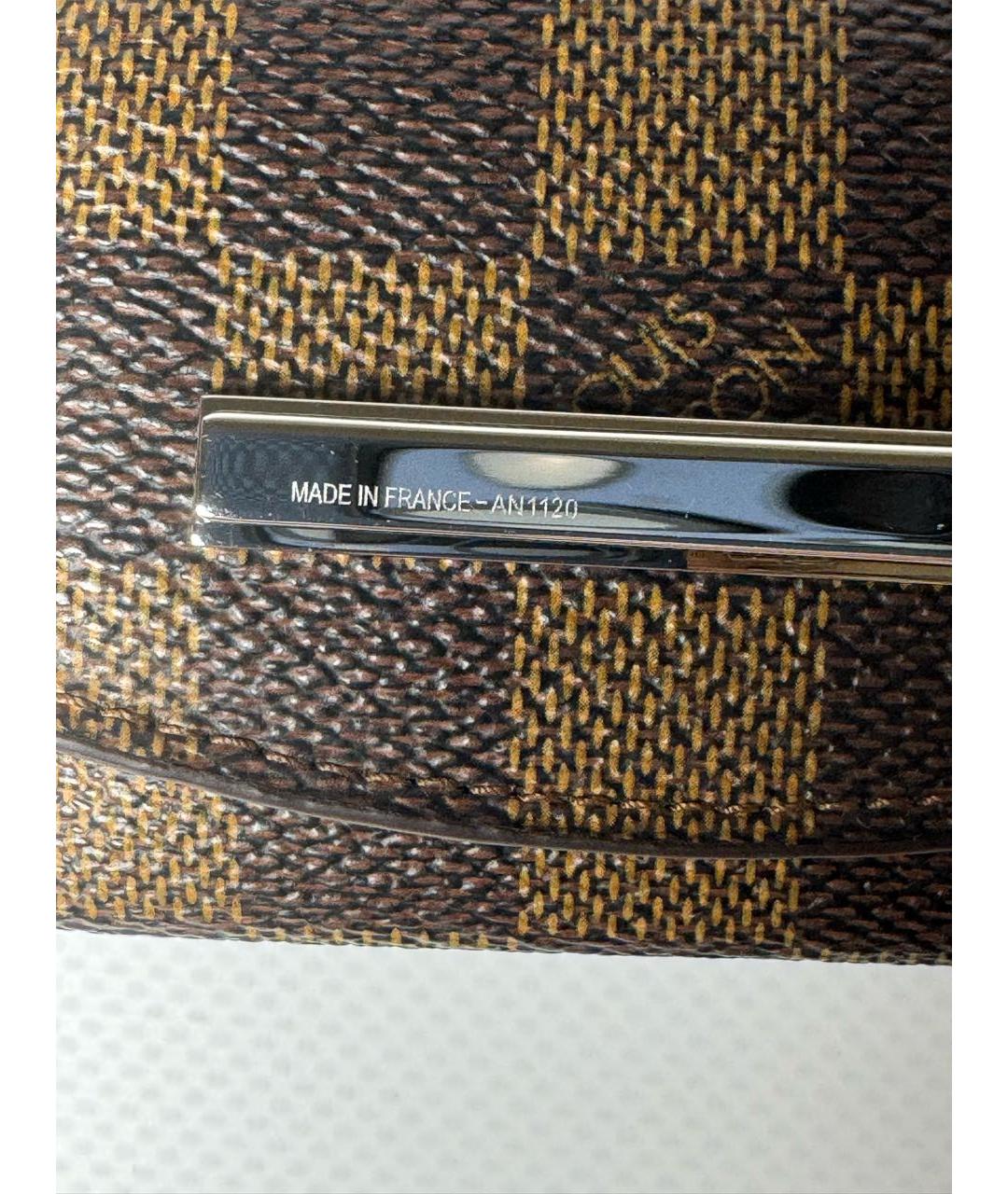 LOUIS VUITTON Серебрянный галстук, фото 7