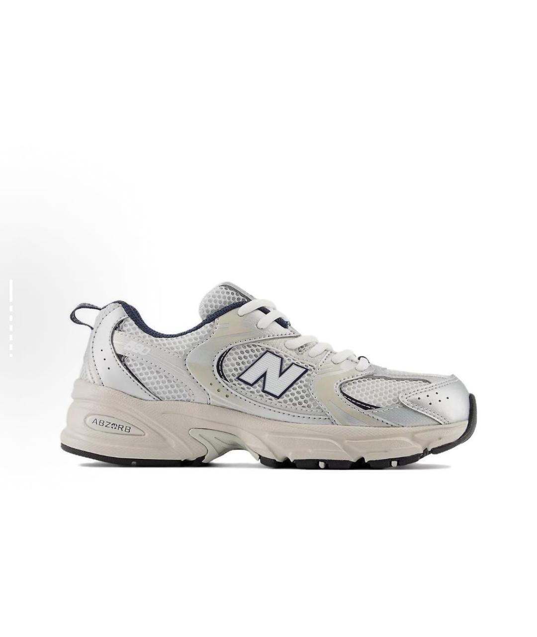 NEW BALANCE Кожаные кроссовки, фото 6