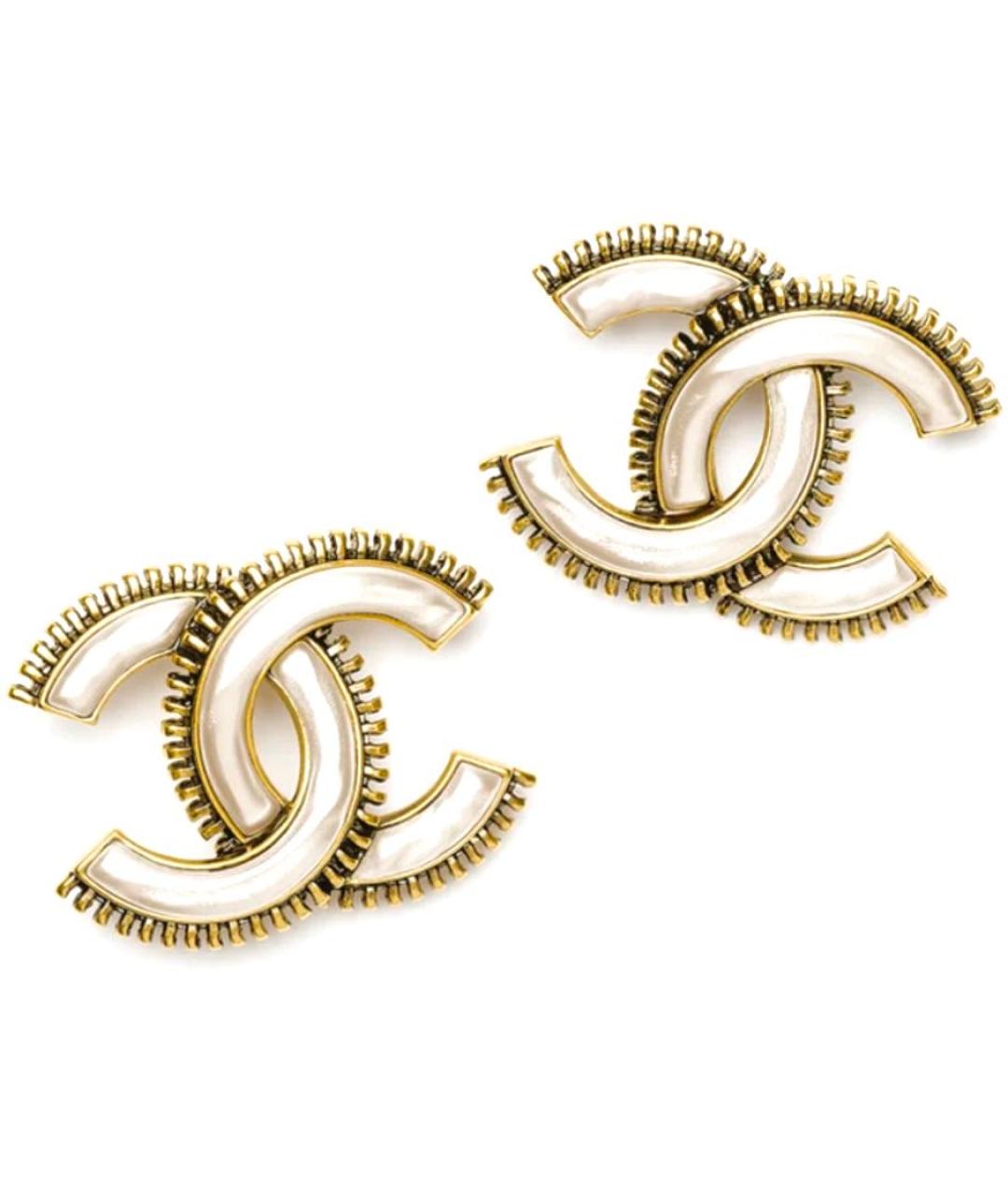 CHANEL Мульти металлические серьги, фото 1