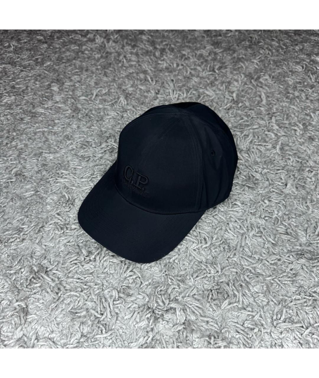 CP COMPANY Черная кепка/бейсболка, фото 6