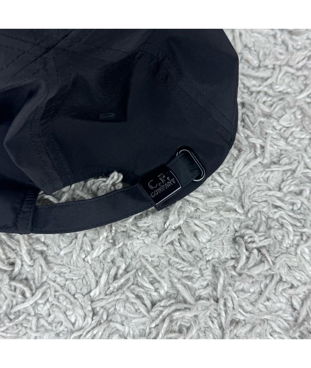 CP COMPANY Черная кепка/бейсболка, фото 2